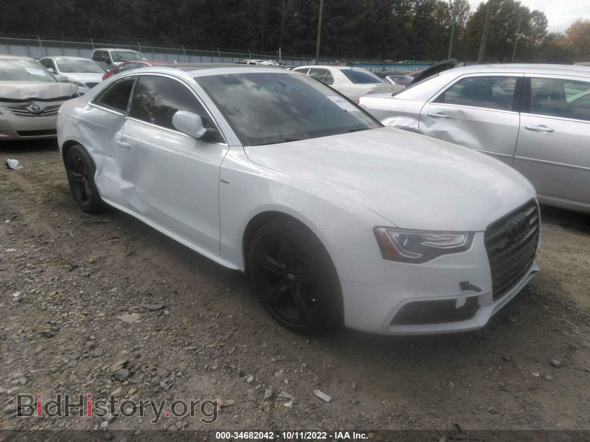 Photo WAUD2AFR4GA039845 - AUDI A5 2016