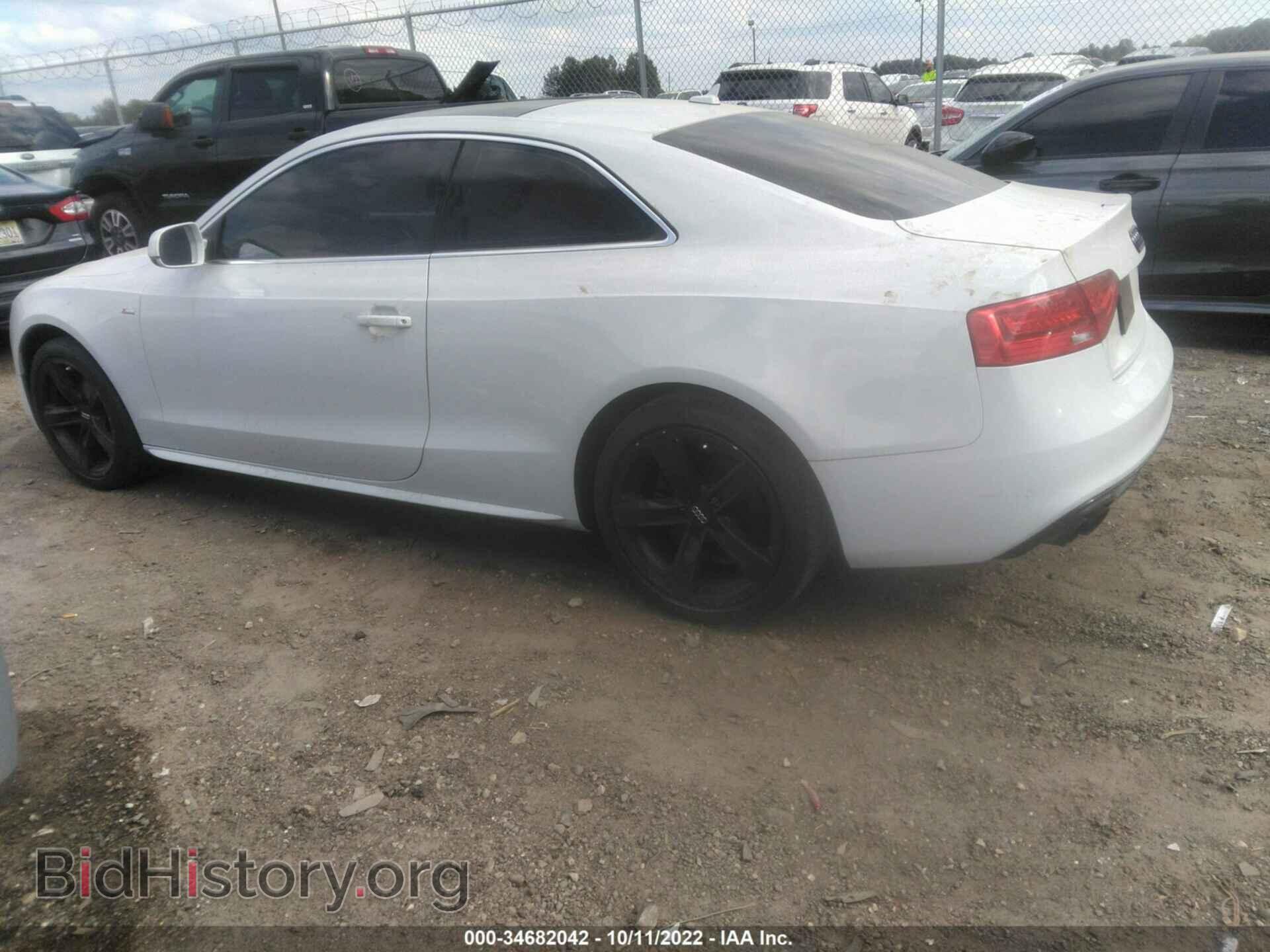 2016 AUDI A5 - VIN: WAUD2AFR4GA039845 - Photo 3