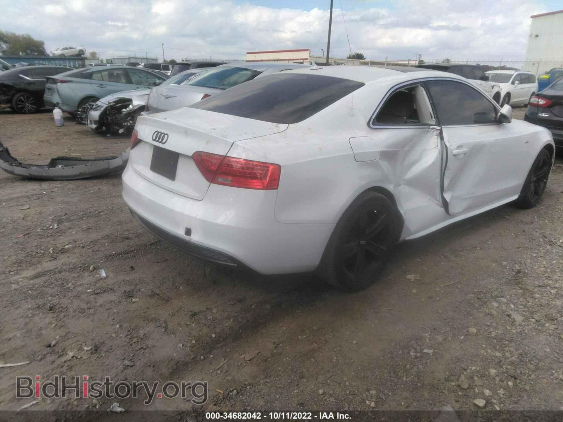 2016 AUDI A5 - VIN: WAUD2AFR4GA039845 - Photo 4