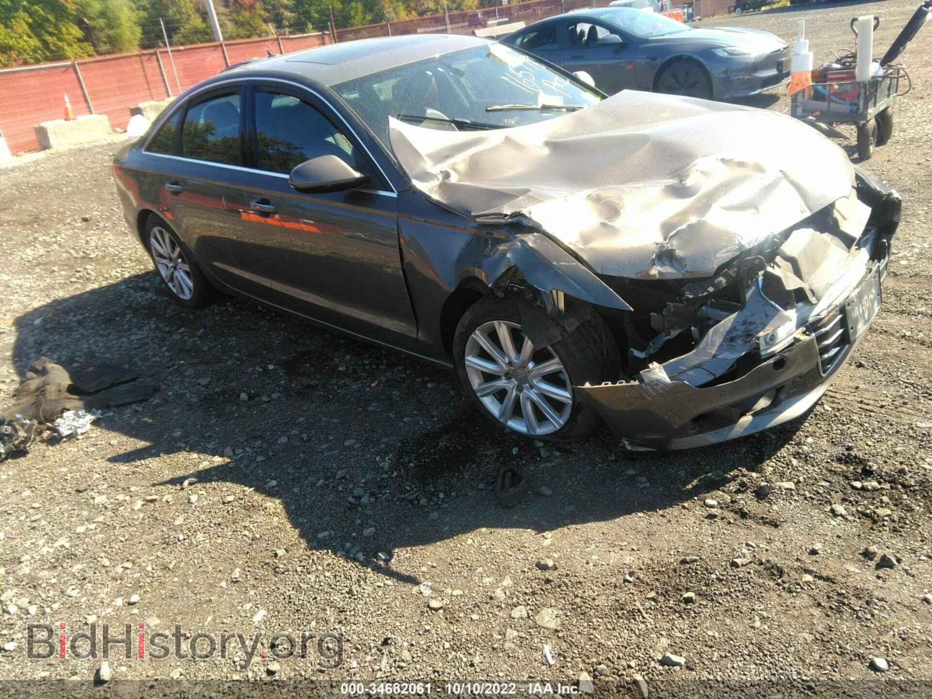 Photo WAUGFAFC4DN077416 - AUDI A6 2013