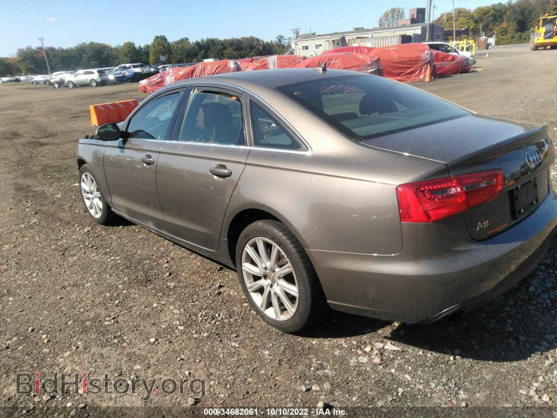 2013 AUDI A6 - VIN: WAUGFAFC4DN077416 - Photo 3