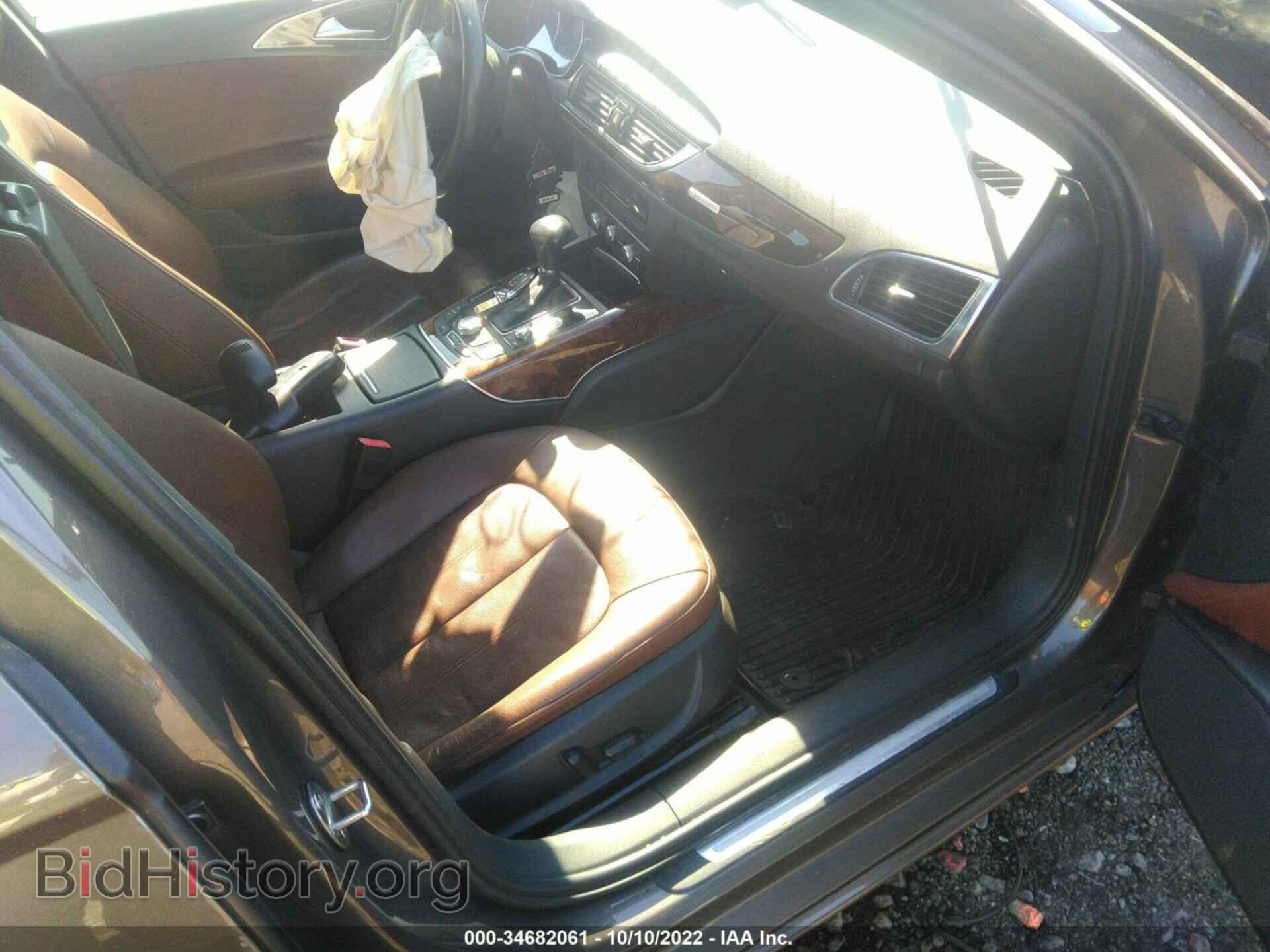 2013 AUDI A6 - VIN: WAUGFAFC4DN077416 - Photo 5