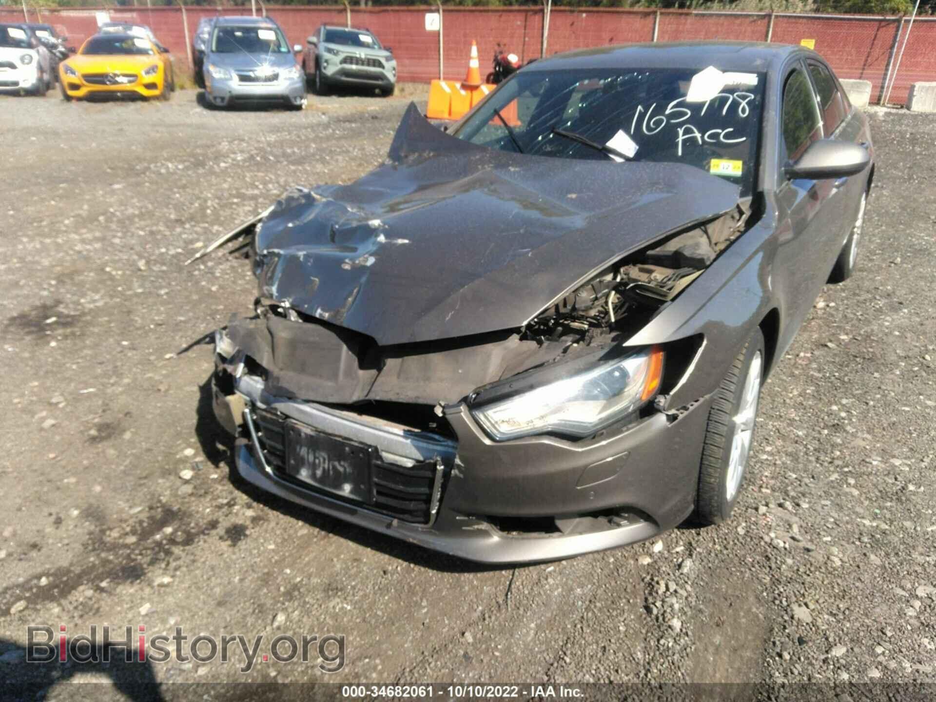 2013 AUDI A6 - VIN: WAUGFAFC4DN077416 - Photo 6