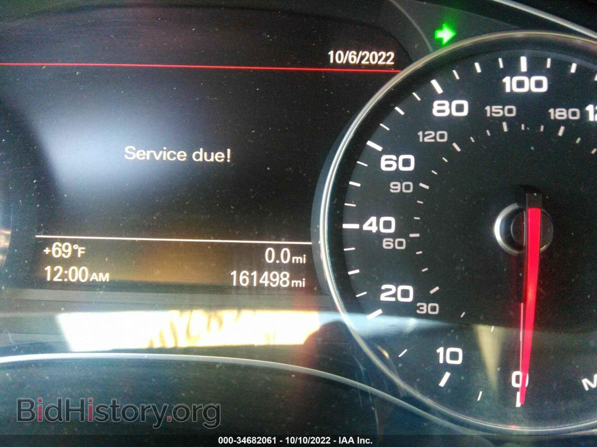 2013 AUDI A6 - VIN: WAUGFAFC4DN077416 - Photo 7