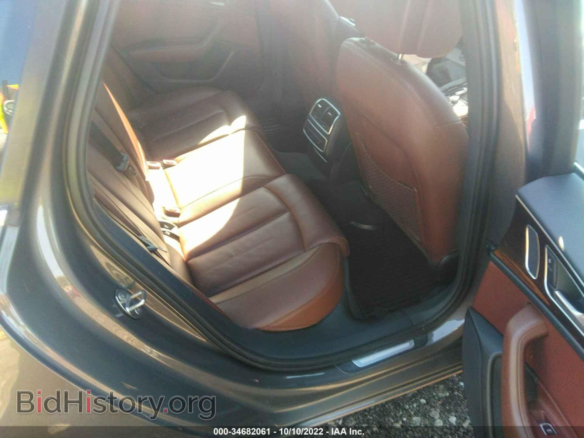 2013 AUDI A6 - VIN: WAUGFAFC4DN077416 - Photo 8