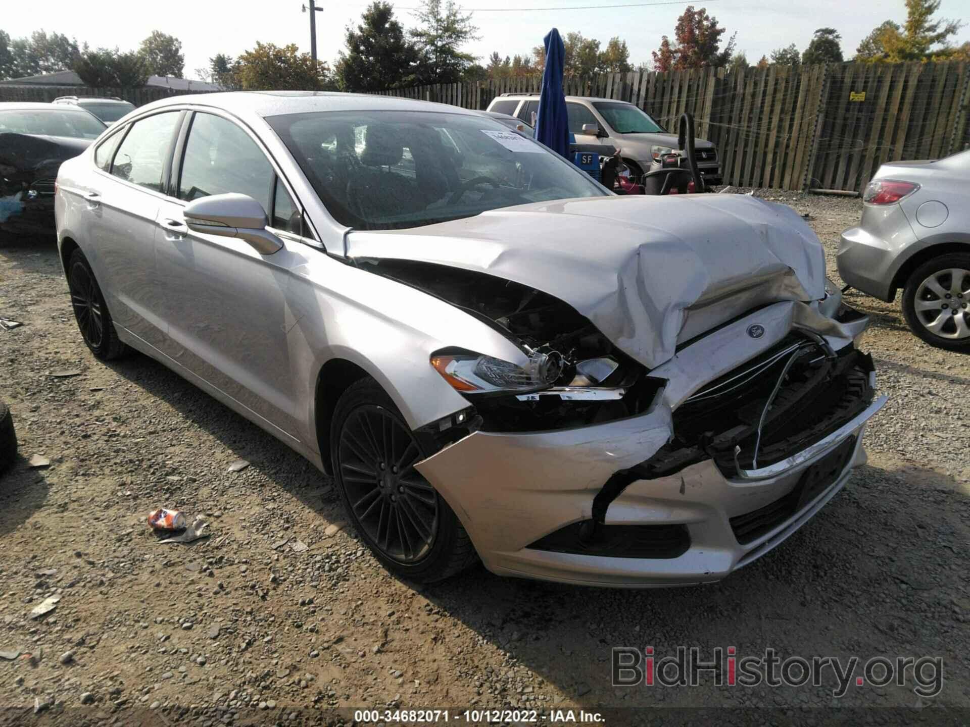 Photo 3FA6P0H96GR191254 - FORD FUSION 2016