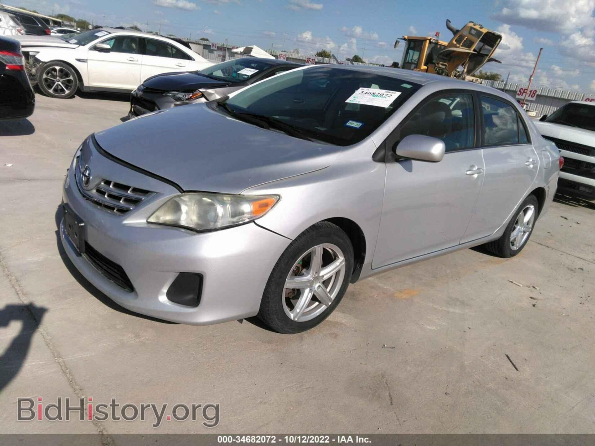 2013 TOYOTA COROLLA - VIN: 5YFBU4EE1DP132009 - Photo 2