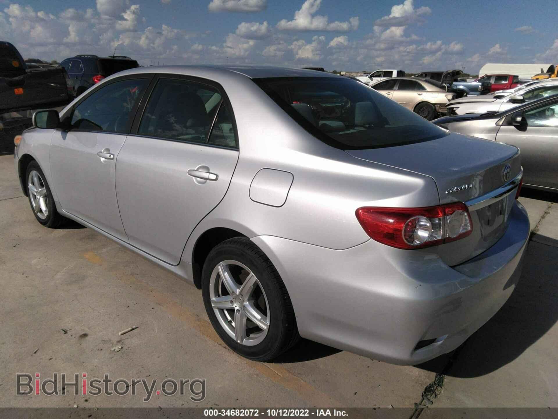 2013 TOYOTA COROLLA - VIN: 5YFBU4EE1DP132009 - Photo 3