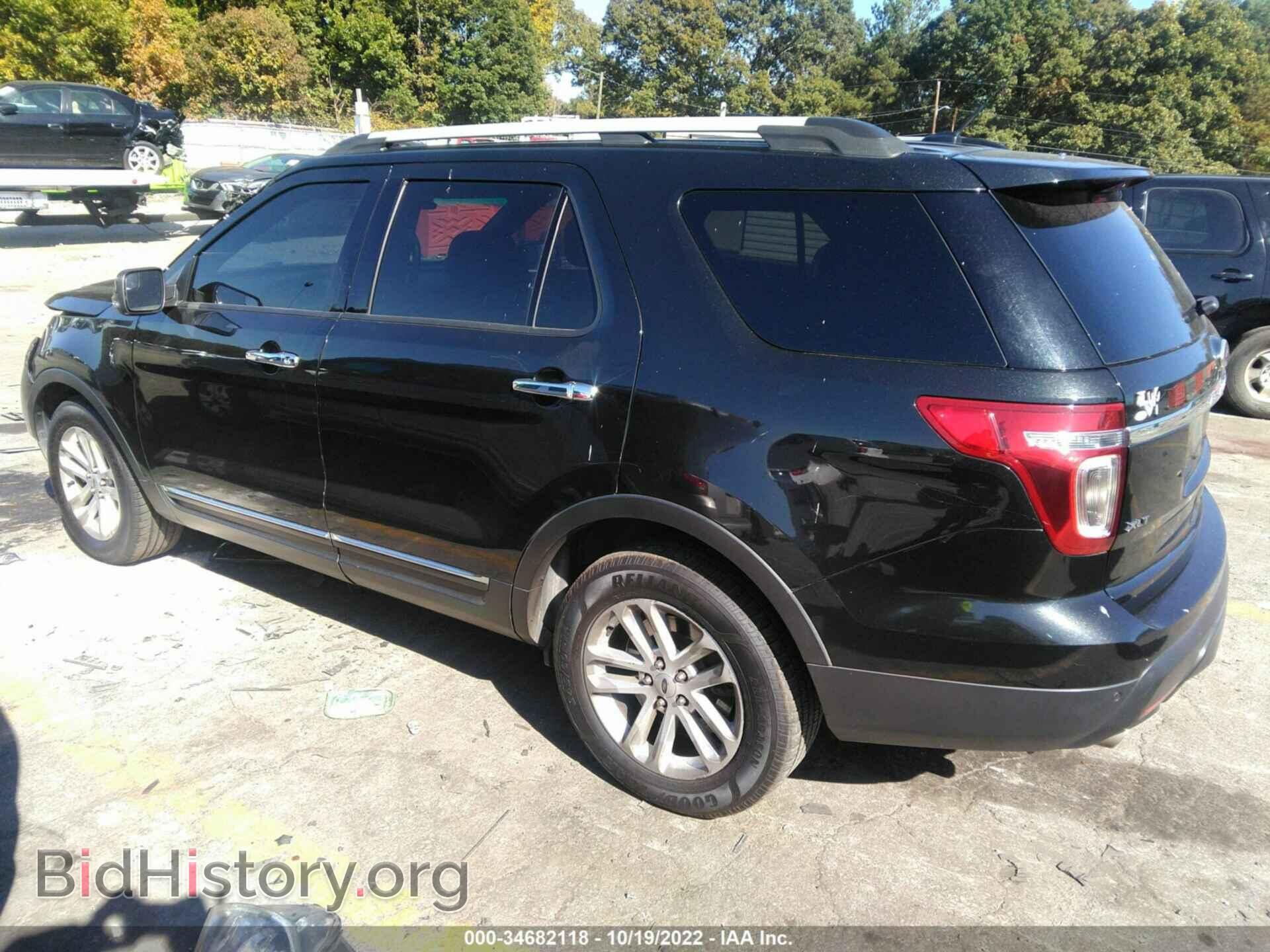 2015 FORD EXPLORER - VIN: 1FM5K7D85FGC57367 - Photo 3
