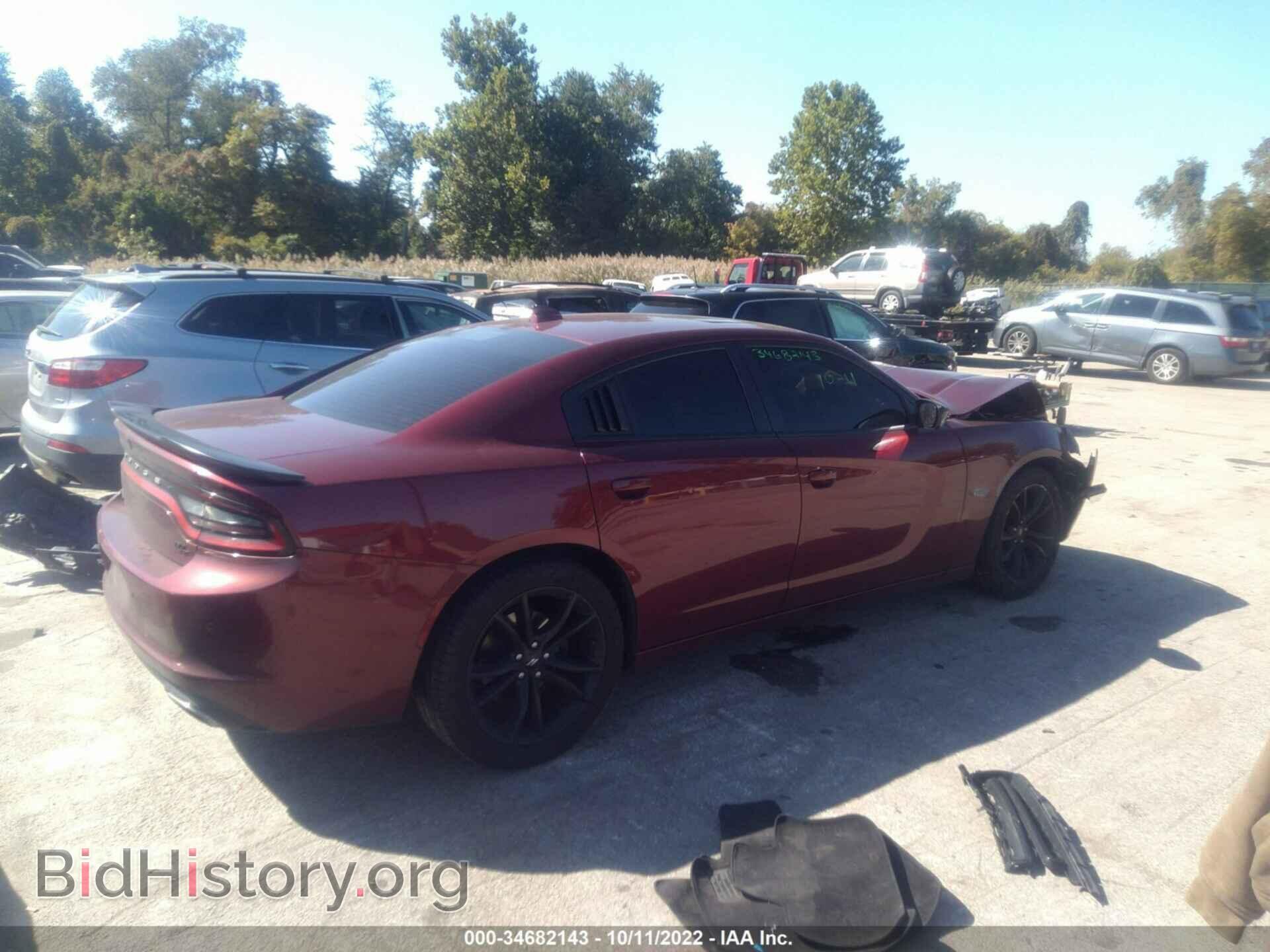 2018 DODGE CHARGER - VIN: 2C3CDXCTXJH114248 - Фото 4