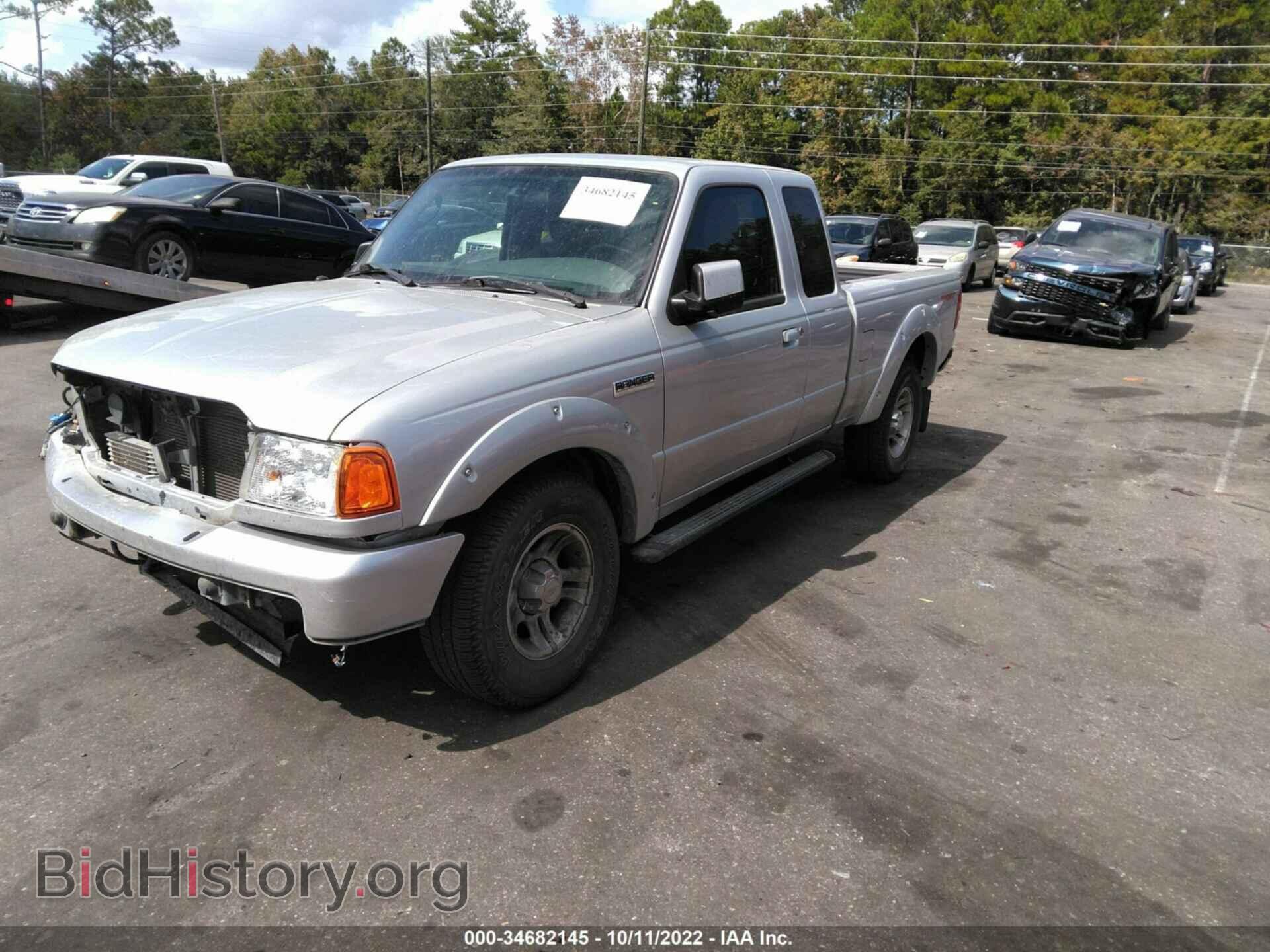 2011 FORD RANGER - VIN: 1FTKR4EEXBPA13620 - Фото 2