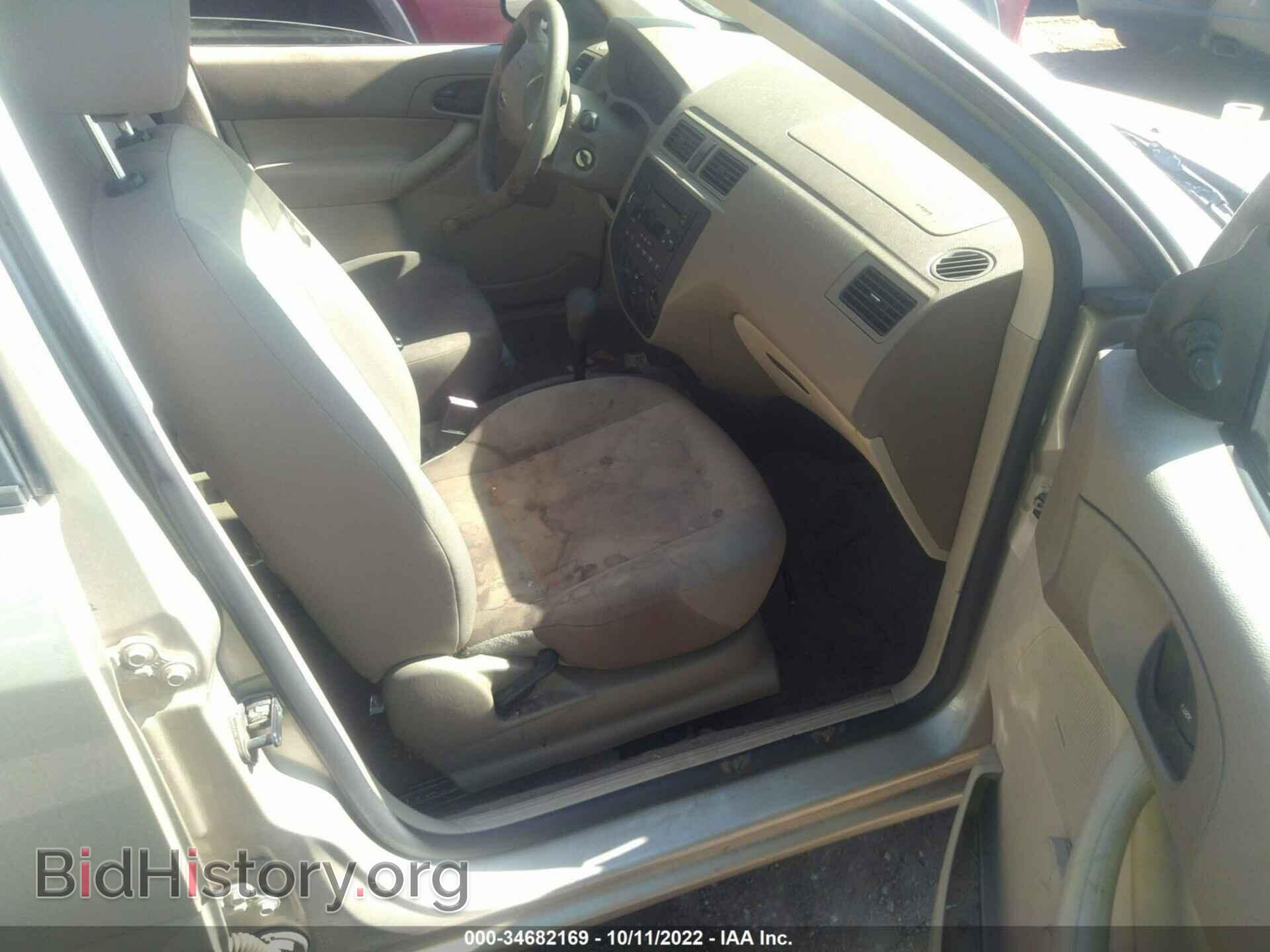 2006 FORD FOCUS - VIN: 1FAFP34N16W102268 - Фото 5
