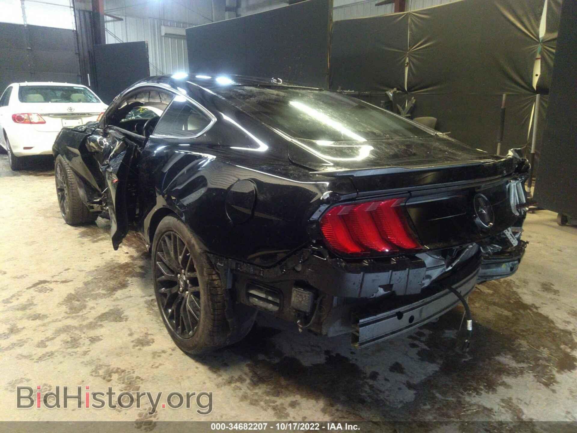 2020 FORD MUSTANG - VIN: 1FA6P8TD3L5129155 - Фото 3