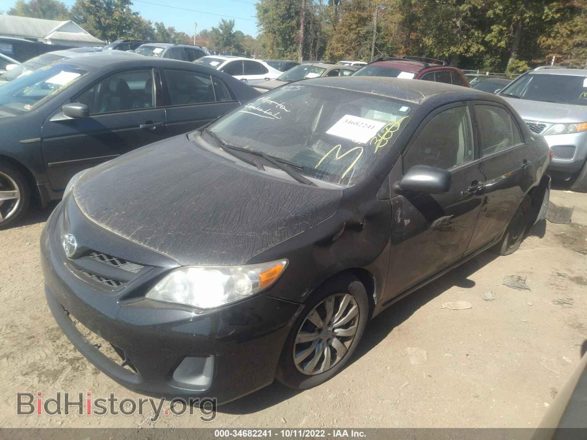 2012 TOYOTA COROLLA - VIN: 2T1BU4EE5CC876145 - Фото 2
