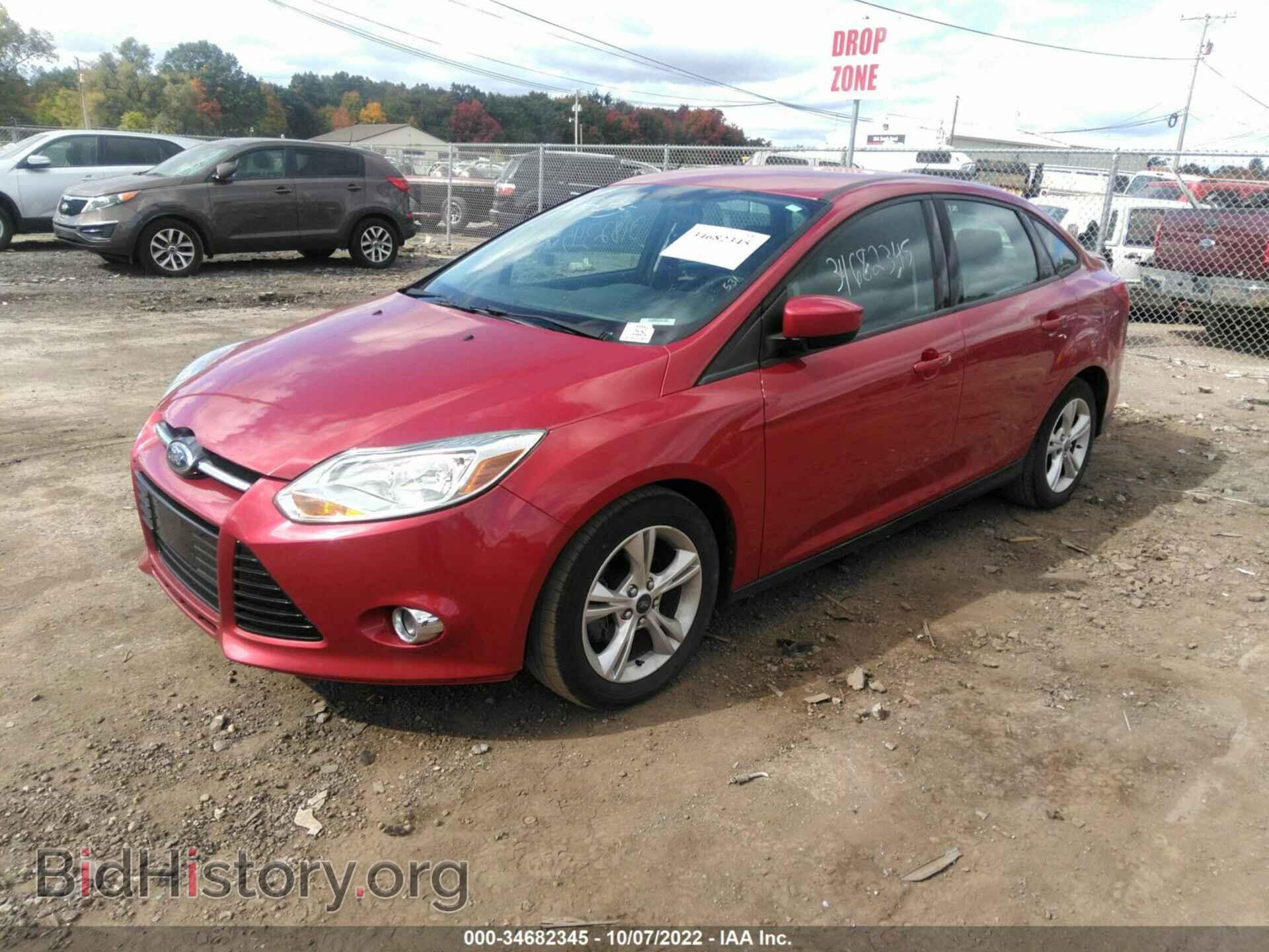 2012 FORD FOCUS - VIN: 1FAHP3F24CL464670 - Фото 2