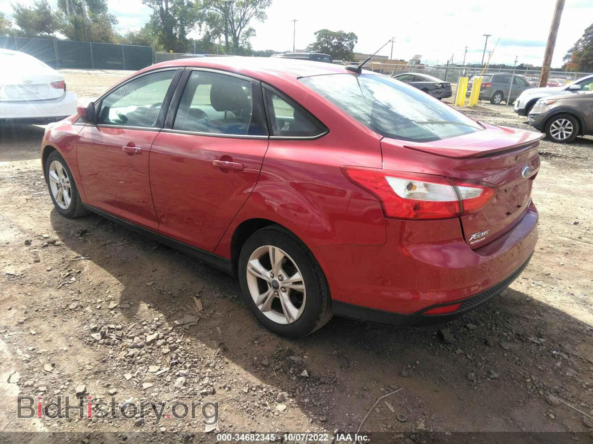2012 FORD FOCUS - VIN: 1FAHP3F24CL464670 - Фото 3