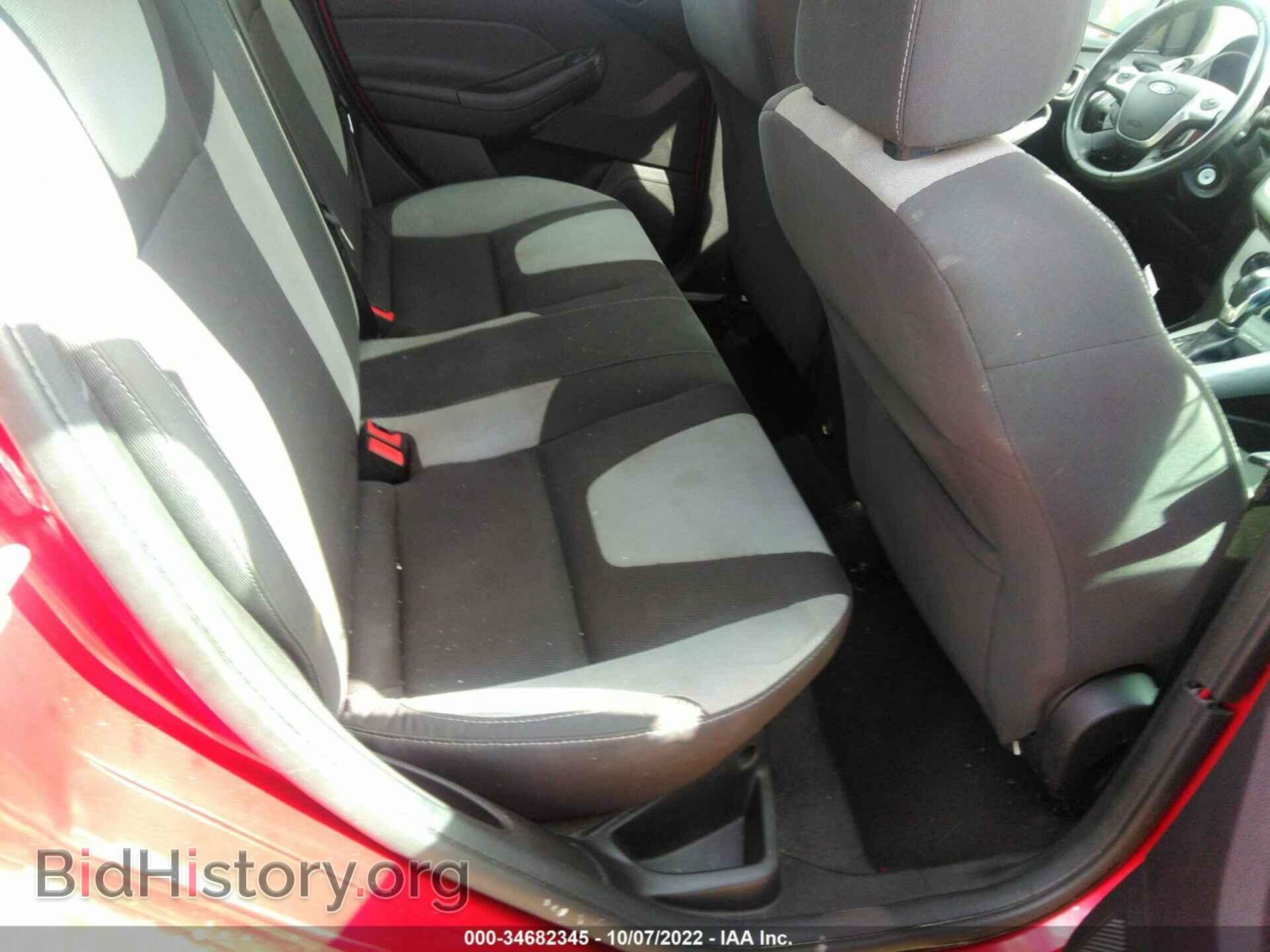 2012 FORD FOCUS - VIN: 1FAHP3F24CL464670 - Фото 8