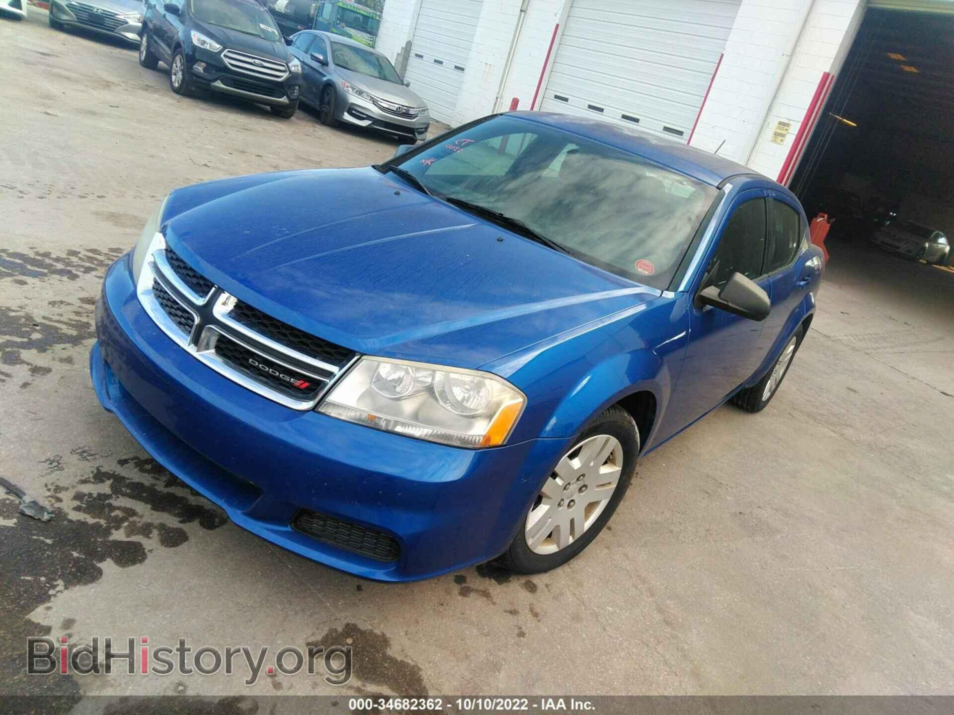 2014 DODGE AVENGER - VIN: 1C3CDZAB8EN199643 - Photo 2