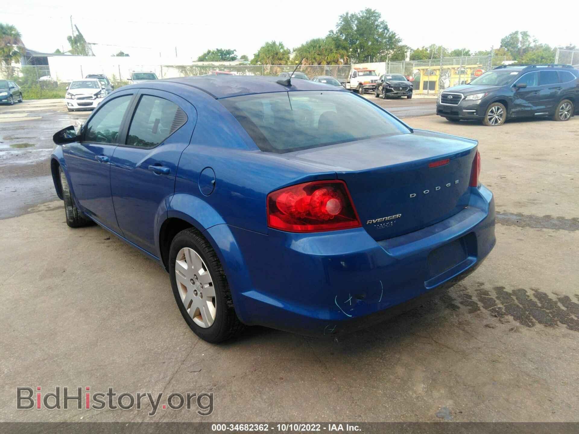 2014 DODGE AVENGER - VIN: 1C3CDZAB8EN199643 - Photo 3