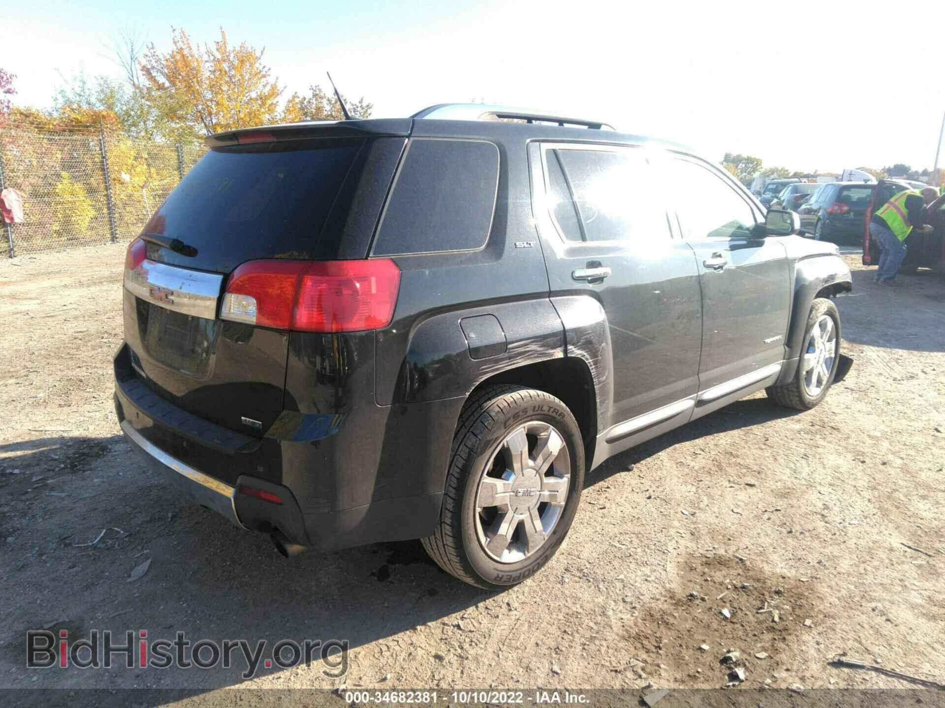 2012 GMC TERRAIN - VIN: 2GKFLWE59C6210007 - Photo 4