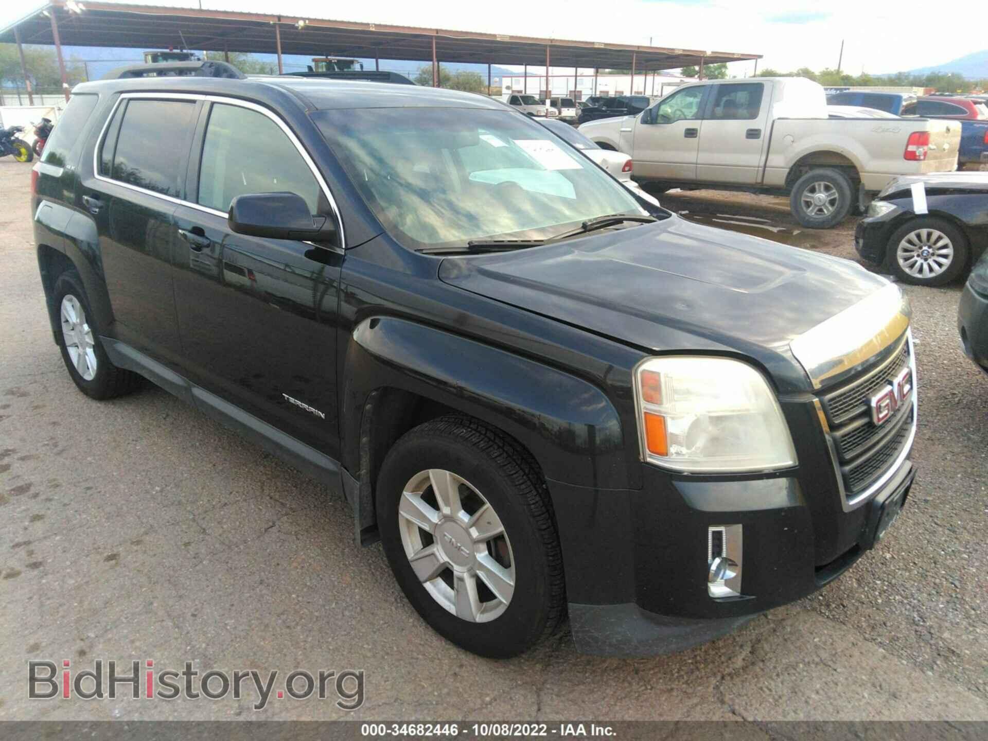 Фотография 2CTFLTEC1B6441754 - GMC TERRAIN 2011