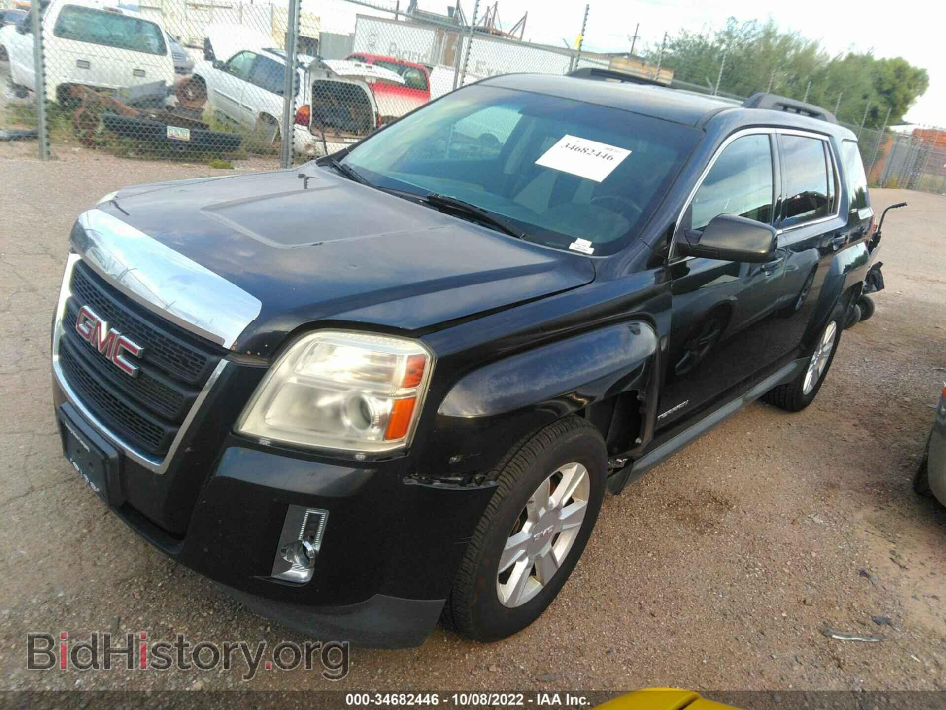 2011 GMC TERRAIN - VIN: 2CTFLTEC1B6441754 - Фото 2