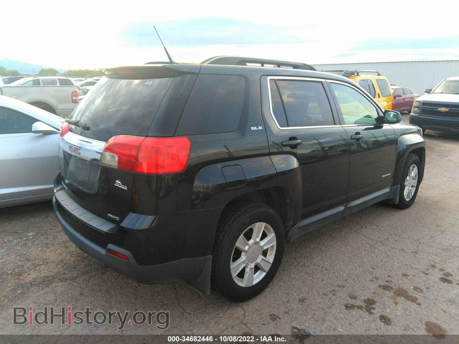 2011 GMC TERRAIN - VIN: 2CTFLTEC1B6441754 - Фото 4