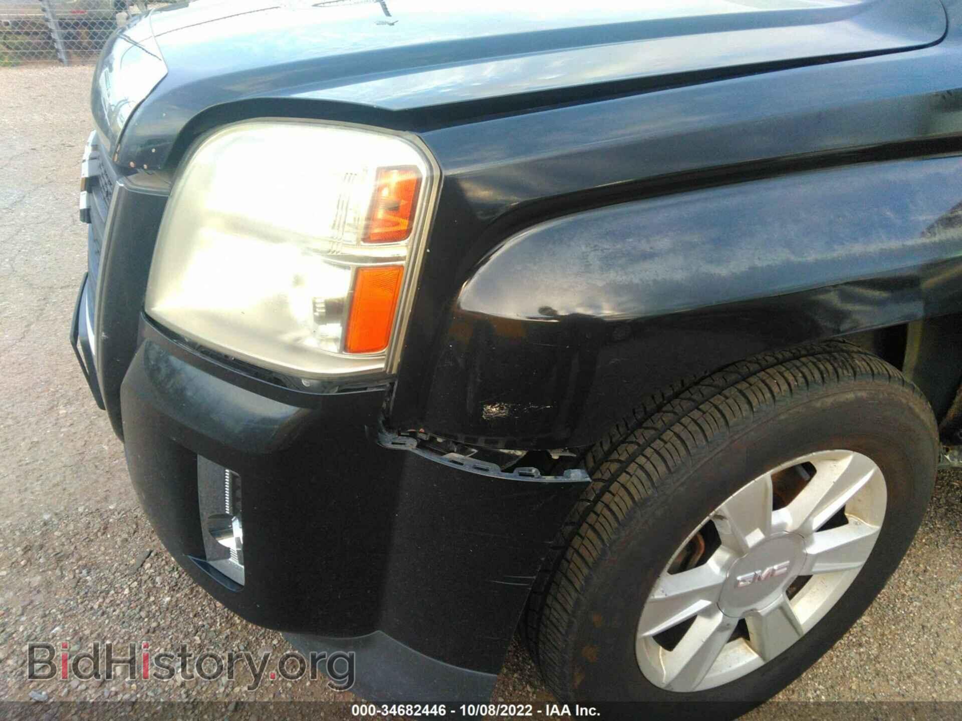 2011 GMC TERRAIN - VIN: 2CTFLTEC1B6441754 - Фото 6