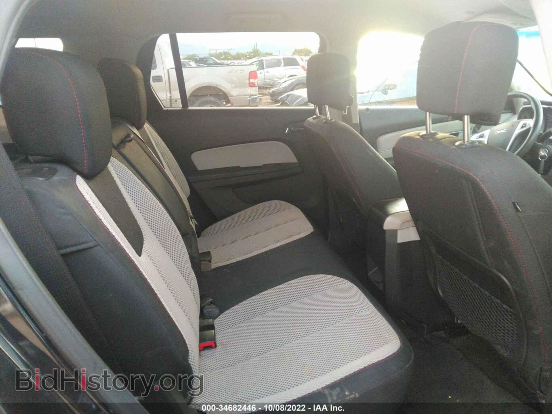 2011 GMC TERRAIN - VIN: 2CTFLTEC1B6441754 - Фото 8