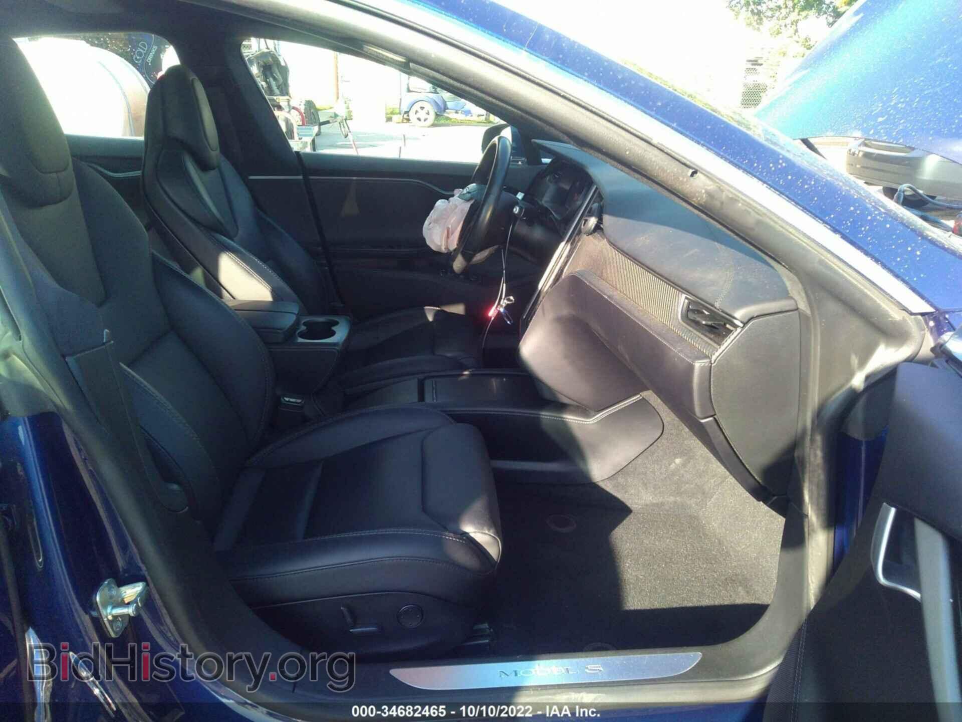 2018 TESLA MODEL S - VIN: 5YJSA1E26JF269337 - Photo 5