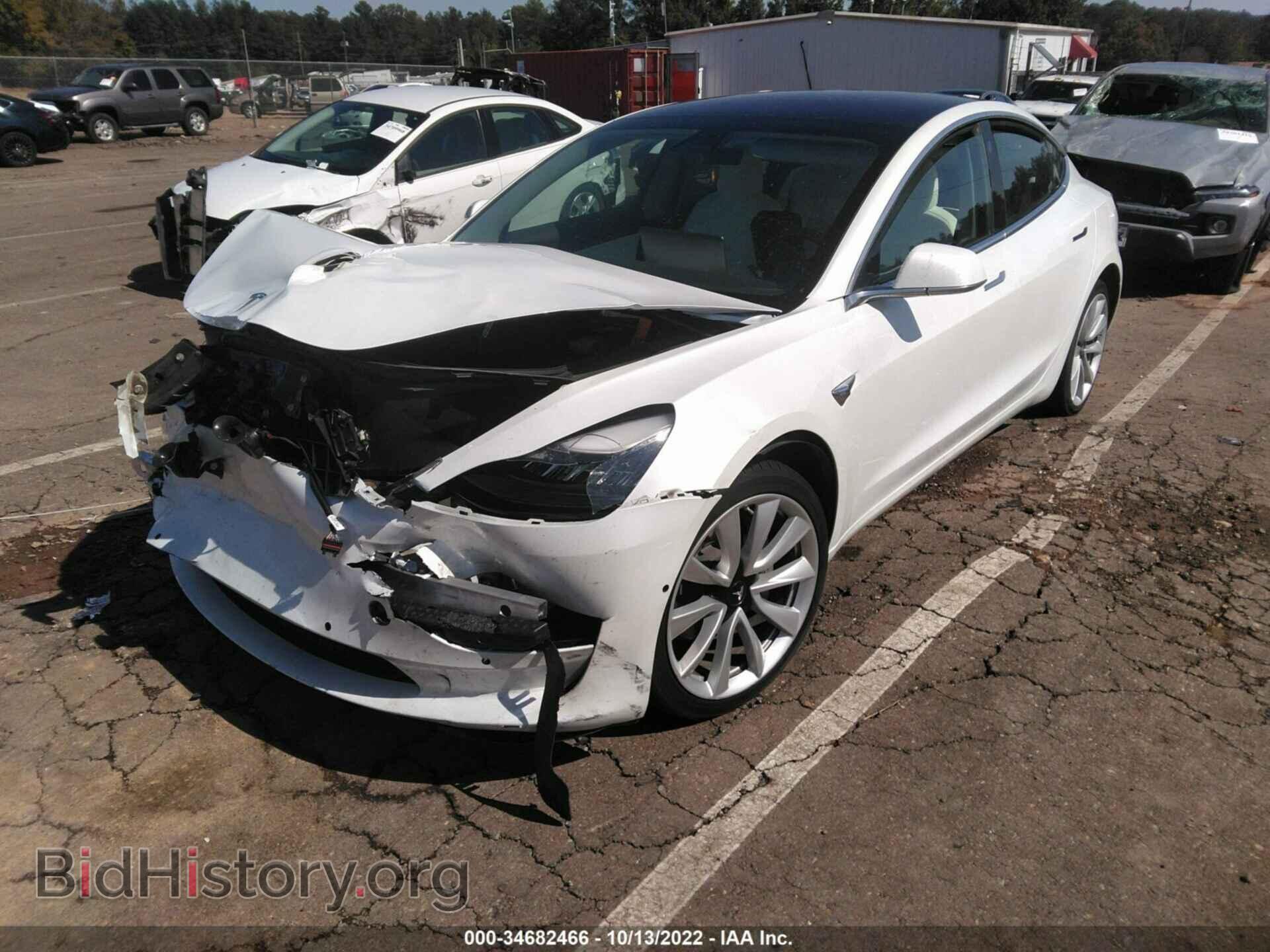 2018 TESLA MODEL 3 - VIN: 5YJ3E1EB1JF147493 - Фото 2