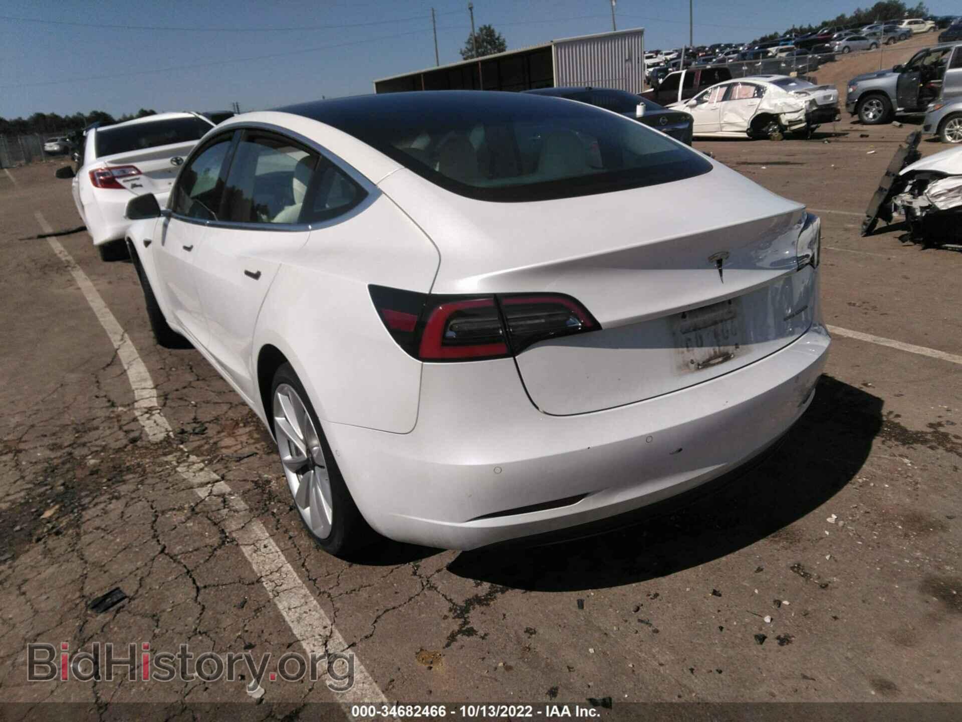 2018 TESLA MODEL 3 - VIN: 5YJ3E1EB1JF147493 - Фото 3