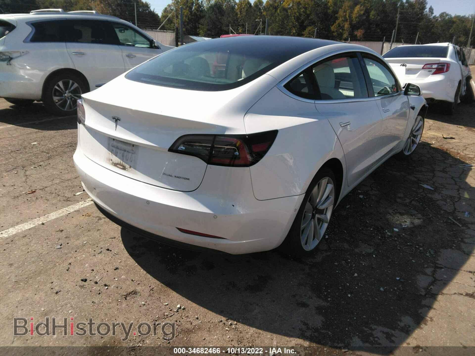2018 TESLA MODEL 3 - VIN: 5YJ3E1EB1JF147493 - Фото 4
