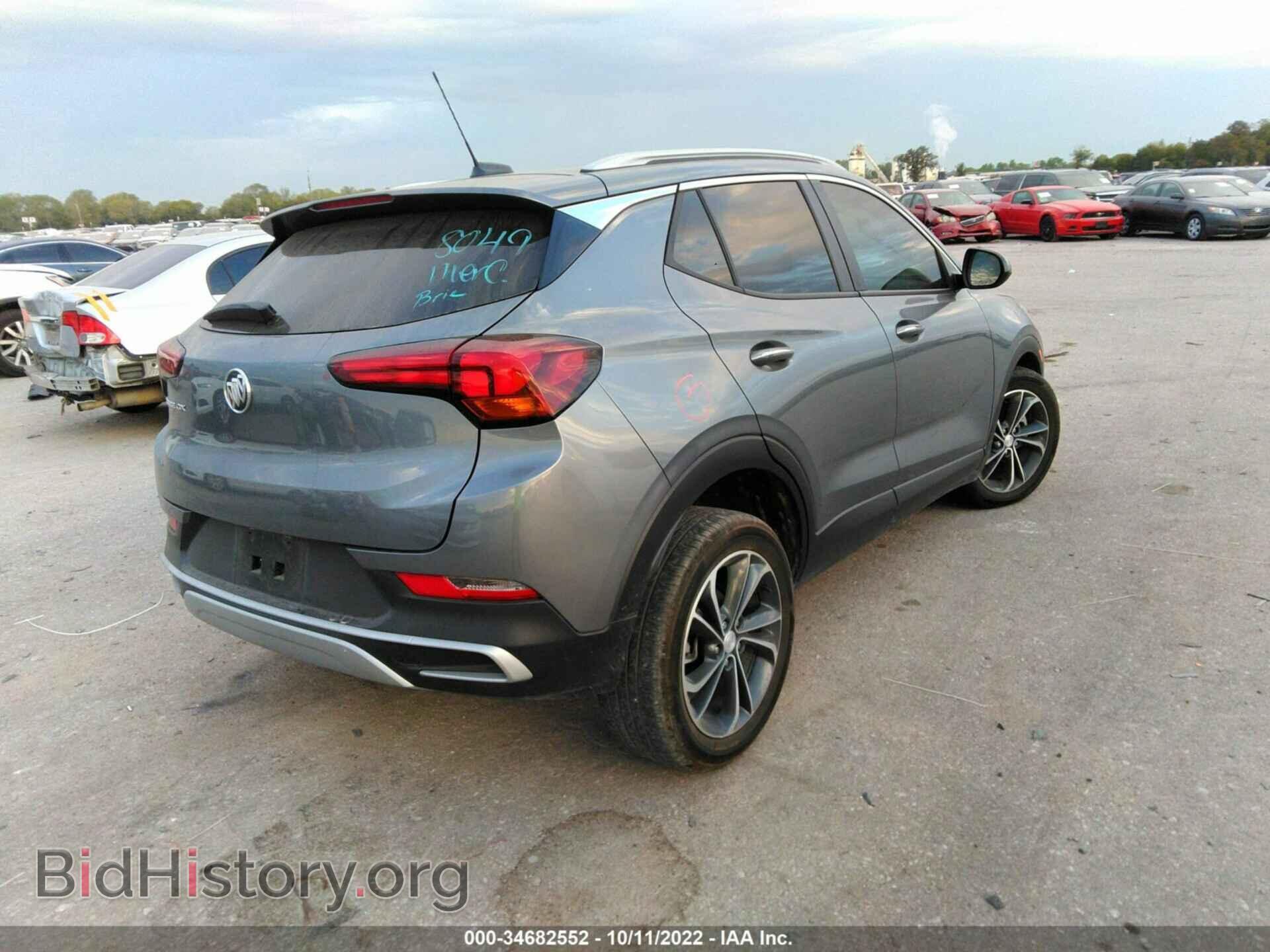 2021 BUICK ENCORE GX - VIN: KL4MMDS23MB059592 - Фото 4