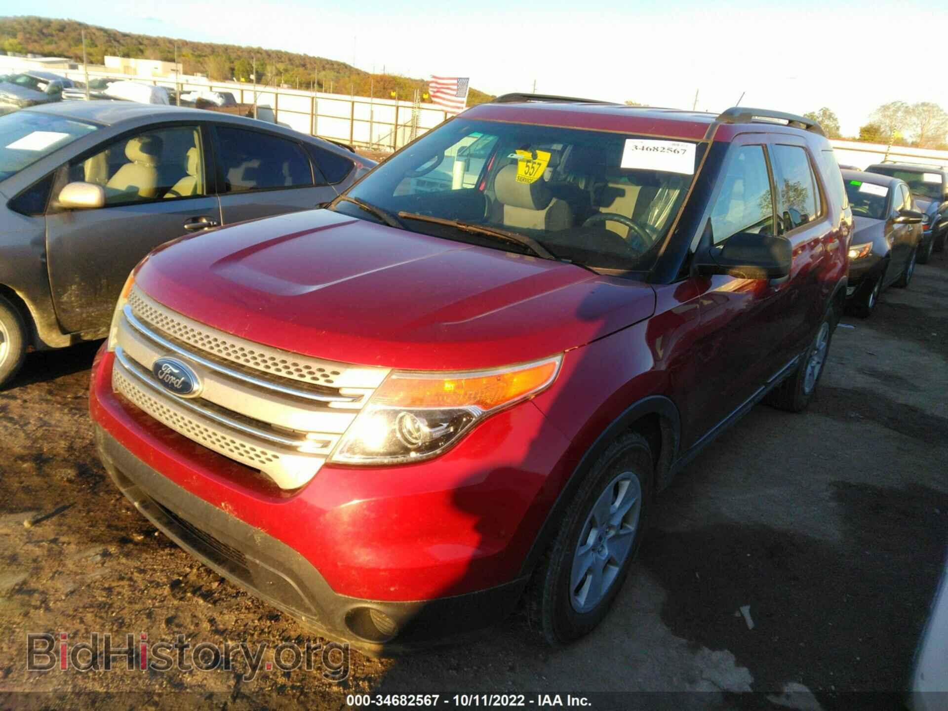 2014 FORD EXPLORER - VIN: 1FM5K7B86EGC00693 - Фото 2