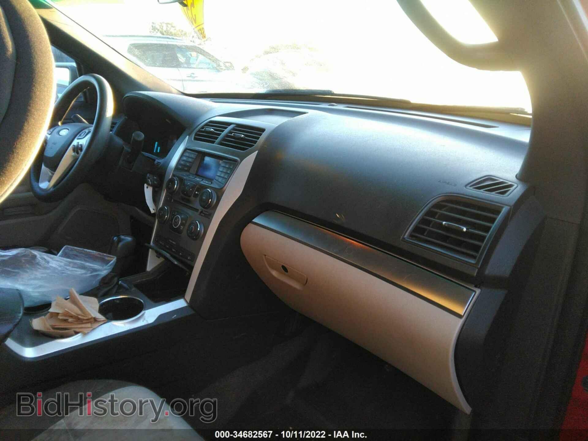 2014 FORD EXPLORER - VIN: 1FM5K7B86EGC00693 - Фото 5