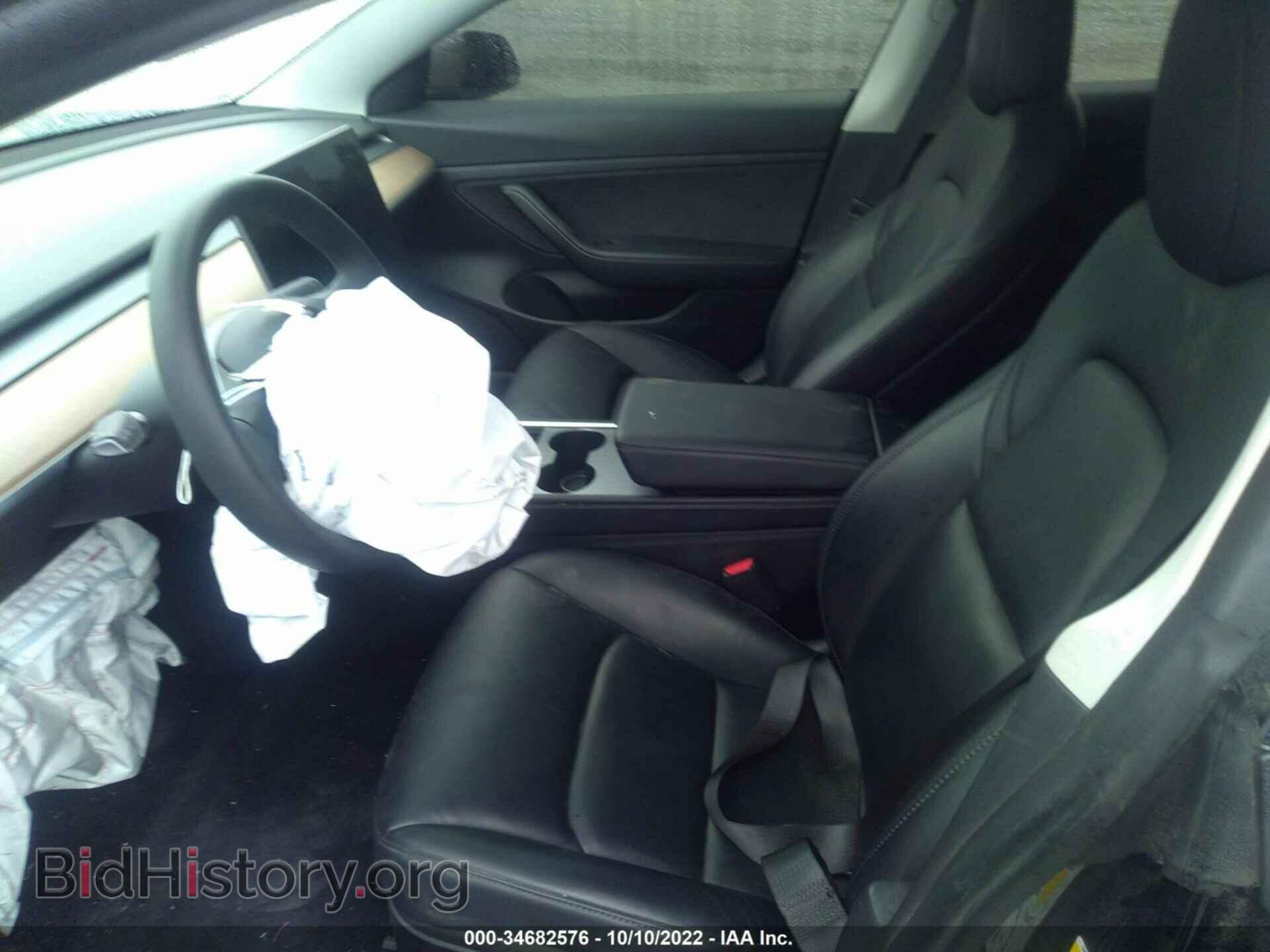 2021 TESLA MODEL 3 - VIN: 5YJ3E1EA2MF943018 - Фото 5