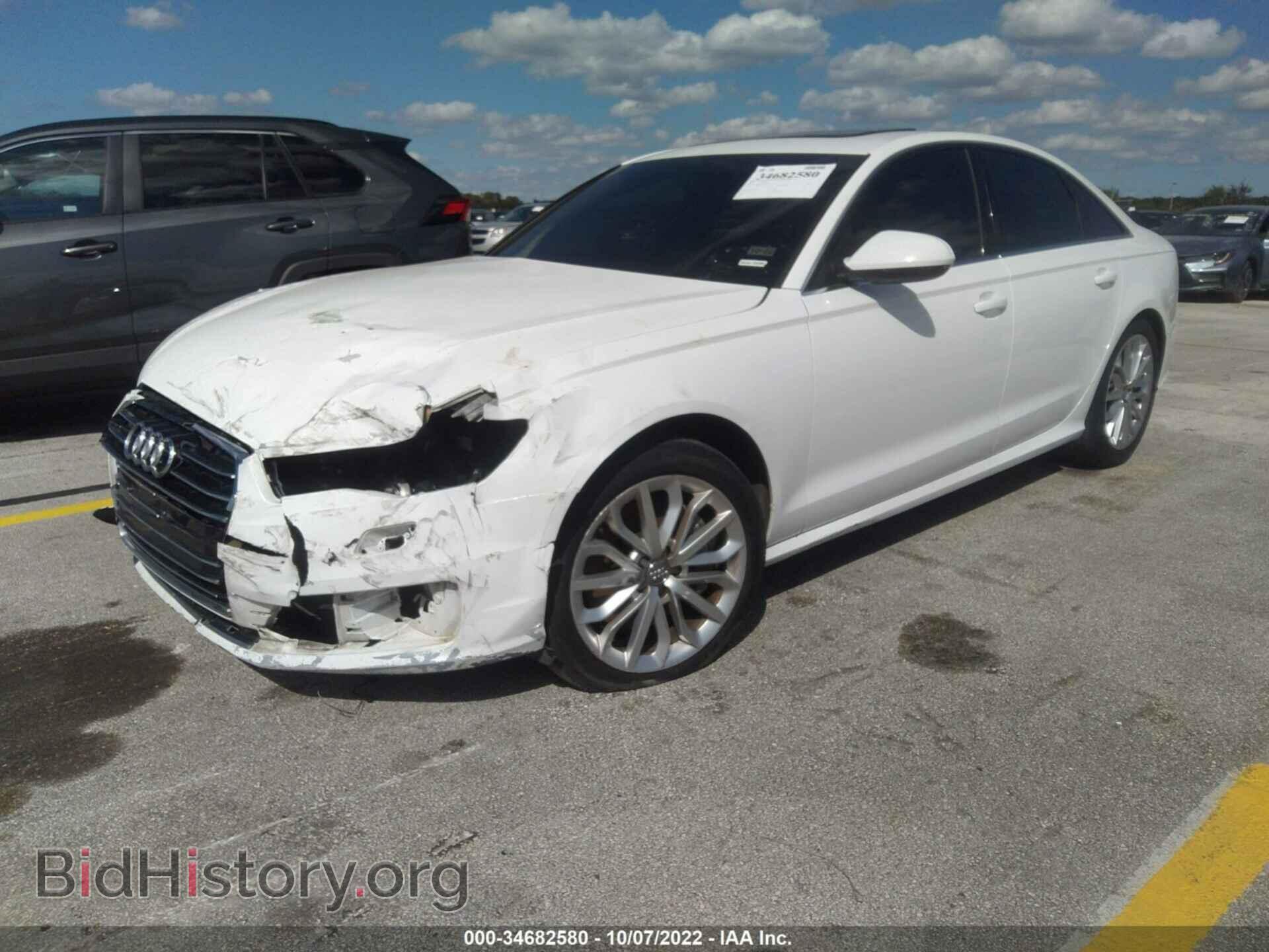 2016 AUDI A6 - VIN: WAUCFAFC6GN068767 - Фото 2