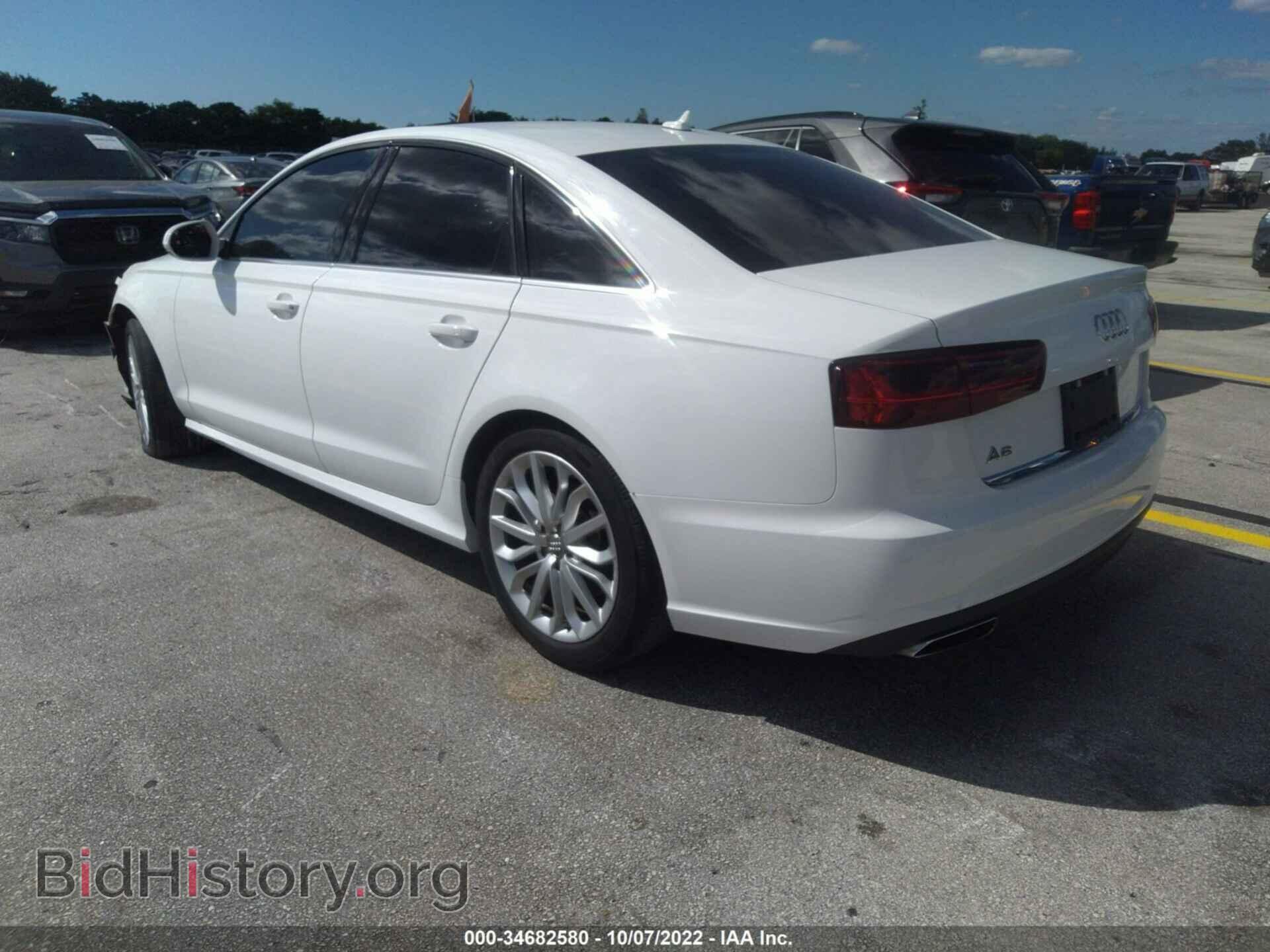 2016 AUDI A6 - VIN: WAUCFAFC6GN068767 - Фото 3
