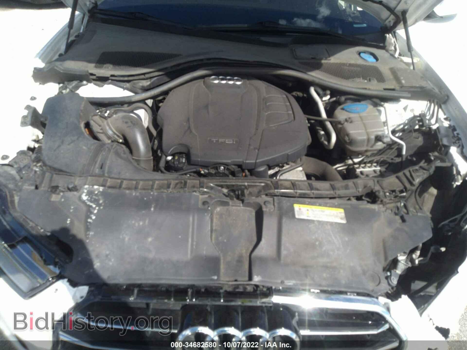 2016 AUDI A6 - VIN: WAUCFAFC6GN068767 - Фото 10
