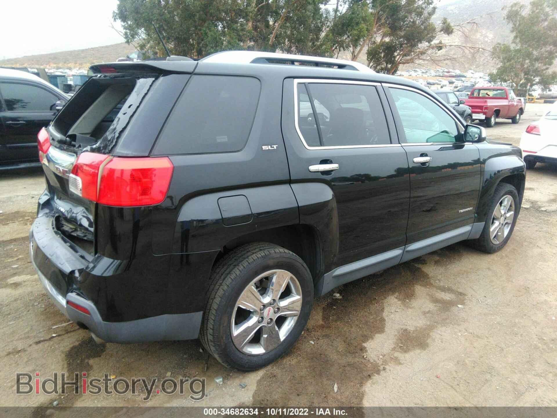 2015 GMC TERRAIN - VIN: 2GKFLTE37F6272281 - Фото 4