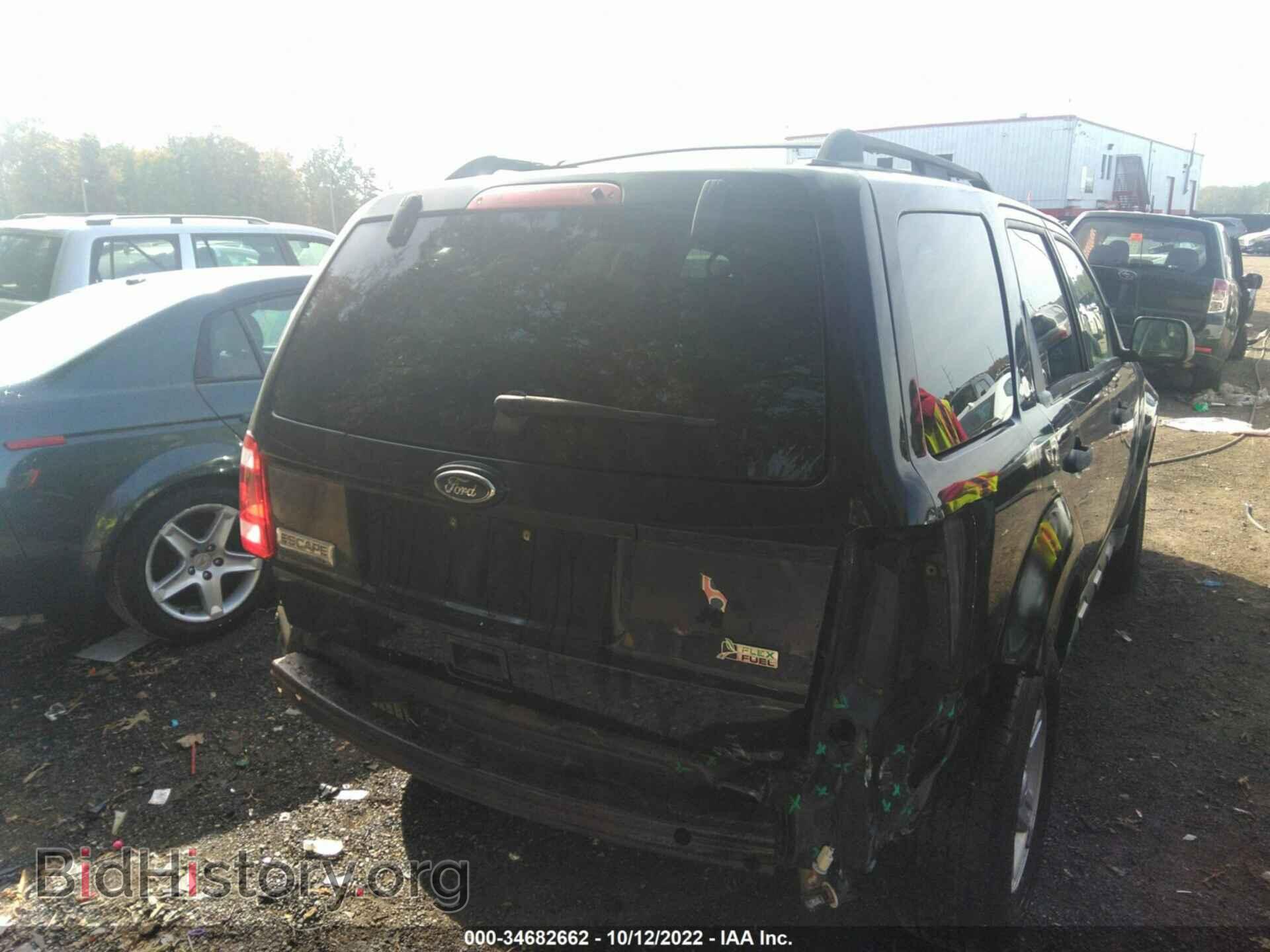 2010 FORD ESCAPE - VIN: 1FMCU0DG7AKB07038 - Фото 6
