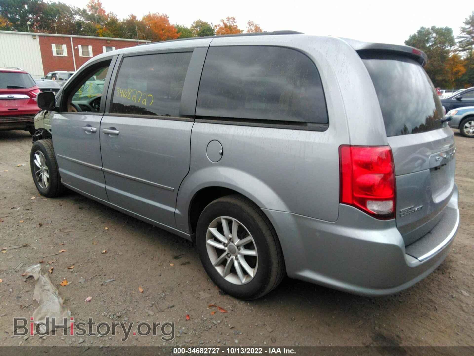 2014 DODGE GRAND CARAVAN - VIN: 2C4RDGCG6ER210418 - Фото 3