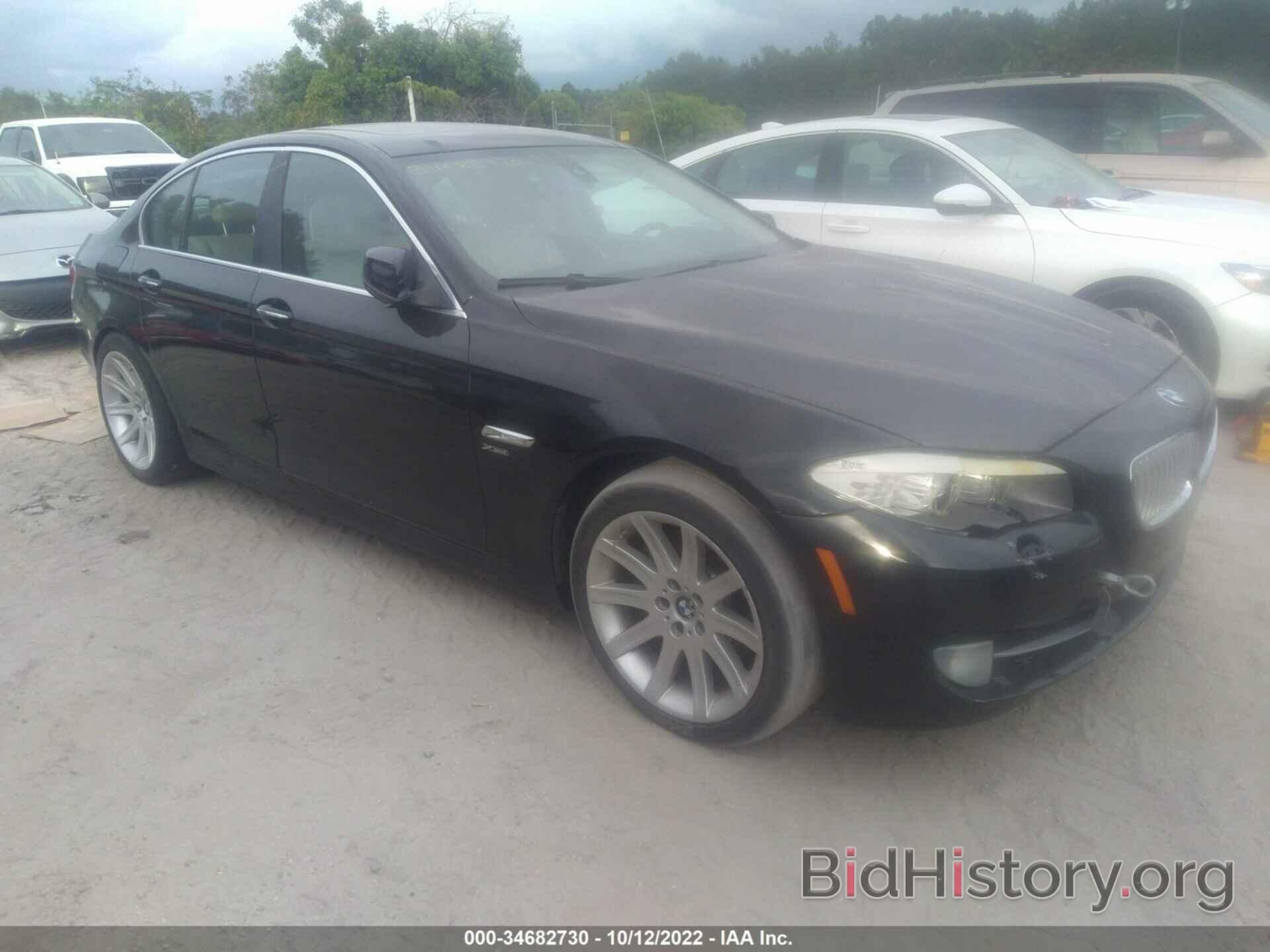 Photo WBAFU7C55BC879119 - BMW 5 SERIES 2011