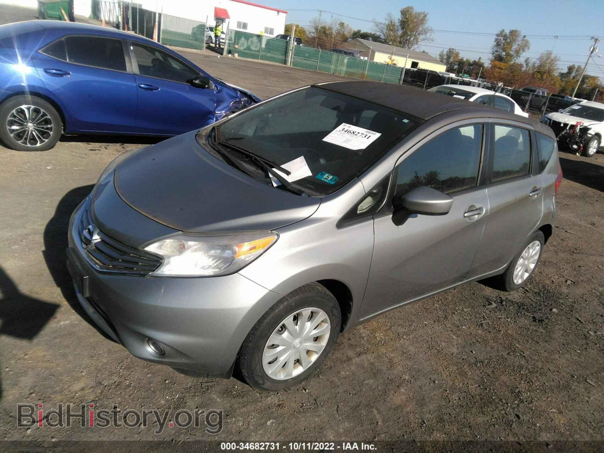 2015 NISSAN VERSA NOTE - VIN: 3N1CE2CPXFL370194 - Фото 2
