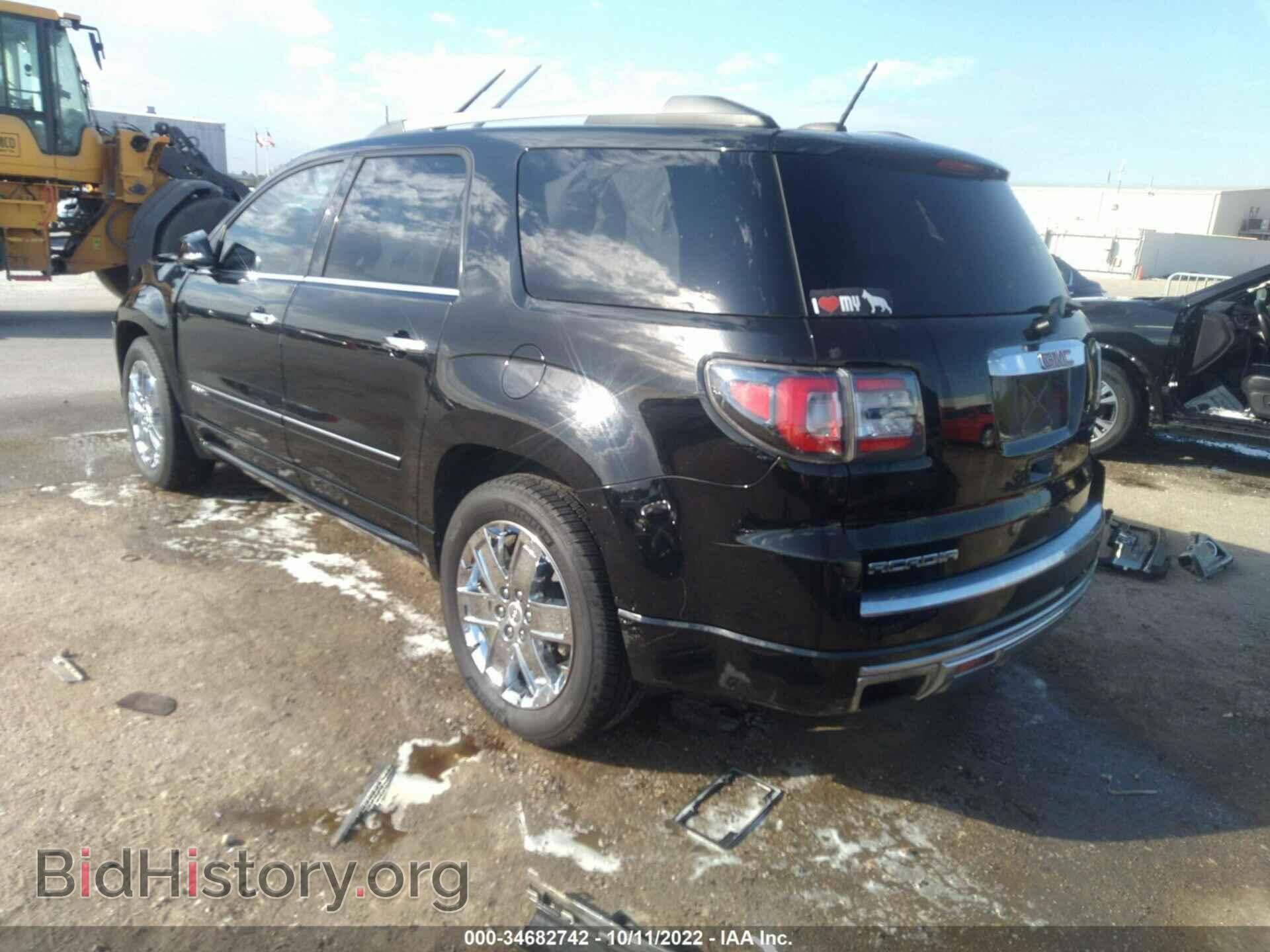 2016 GMC ACADIA - VIN: 1GKKRTKDXGJ217127 - Фото 3