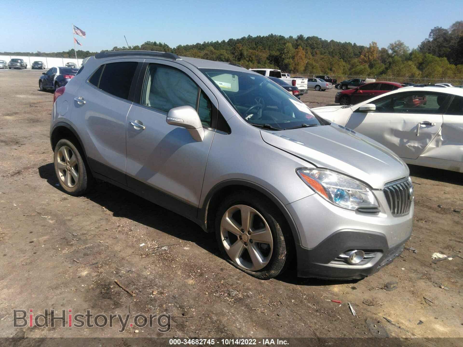 Photo KL4CJCSB9FB215216 - BUICK ENCORE 2015