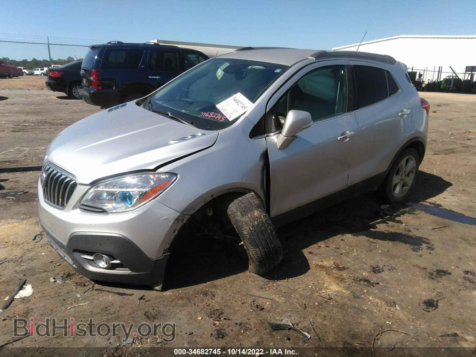 2015 BUICK ENCORE - VIN: KL4CJCSB9FB215216 - Photo 2