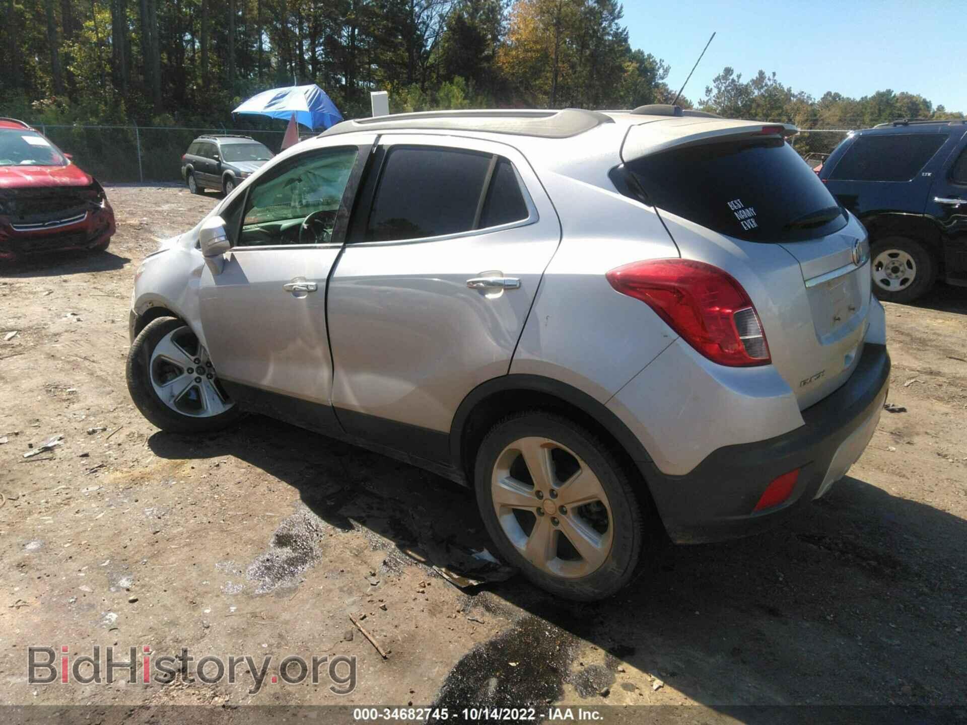 2015 BUICK ENCORE - VIN: KL4CJCSB9FB215216 - Photo 3