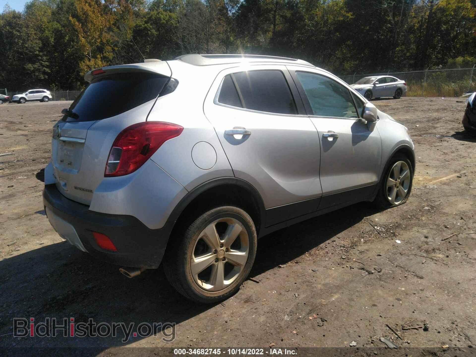 2015 BUICK ENCORE - VIN: KL4CJCSB9FB215216 - Photo 4